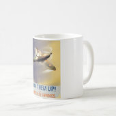 Mug Soutenez-les ! Affiche de la Seconde Guerre mondia (Devant droit)