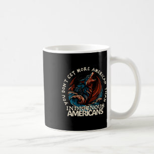 Mug Soutenez les Amérindiens contre Trump _2
