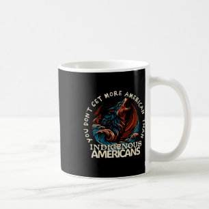 Mug Soutenez les autochtones américains contre Trump