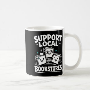 Mug Soutenez les librairies locales livres de dessins