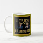 Mug Soutenez l'oligarchie ! MAGA 47 ! (Gauche)