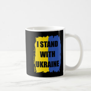 Mug Soutenez l'Ukraine Je prends position avec l'Ukrai
