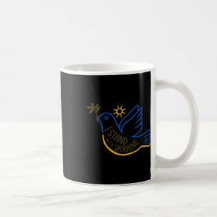 Mug Soutenez l'Ukraine Je suis avec l'Ukraine