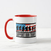 Mug Soutenez nos troupes (Gauche)