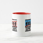 Mug Soutenez nos troupes (Centre)