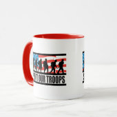 Mug Soutenez nos troupes (Devant gauche)