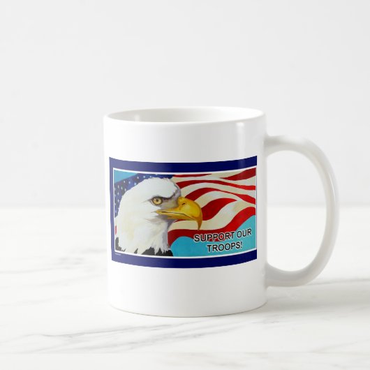 Mug Soutenez nos troupes (Droite)