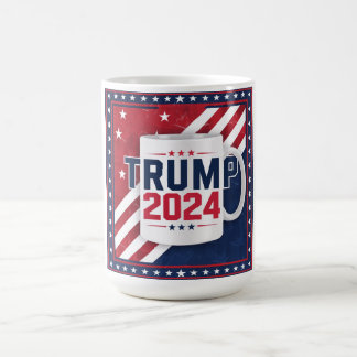 Mug Soutenez Trump dans chaque café du matin