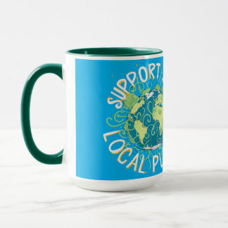 Mug Soutenez vos plantes locales