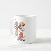 Mug Soutenez Vos Traitements Ou Trick Locaux (Devant gauche)