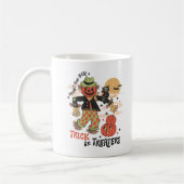Mug Soutenez Vos Traitements Ou Trick Locaux (Gauche)