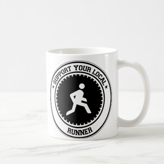 Mug Soutenez votre coureur local (Droite)