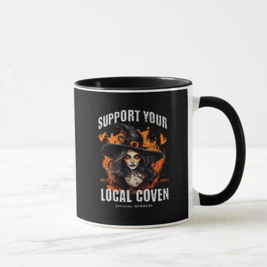 Mug Soutenez votre four local (Droite)