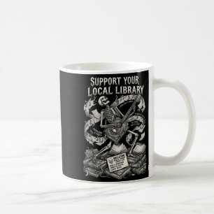 Mug Soutenez votre librairie gothique locale