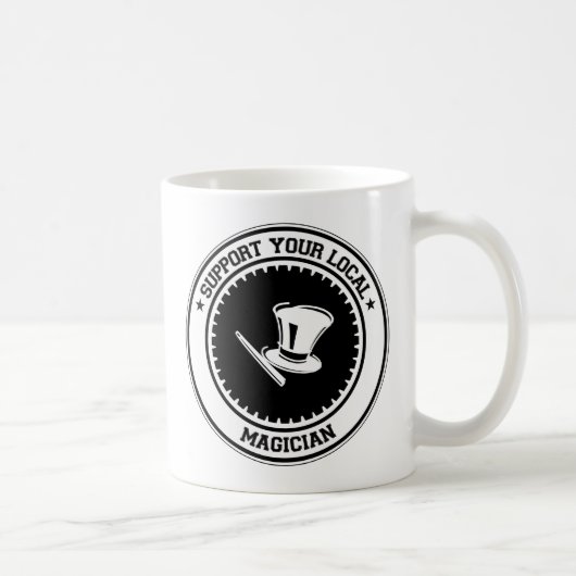 Mug Soutenez votre magicien local (Droite)