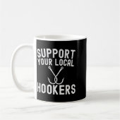 Mug Soutenez Votre Pêcheur Local (Gauche)