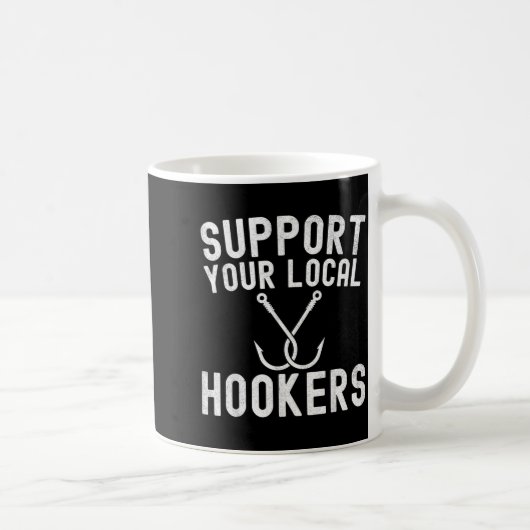 Mug Soutenez Votre Pêcheur Local (Droite)