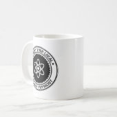 Mug Soutenez votre physicien nucléaire local (Devant gauche)