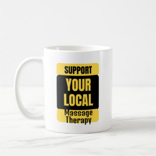 Mug Soutenez votre thérapie de massage locale