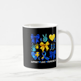 Mug Soutenir l'amour sensibilisation 321 journée du sy