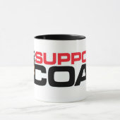 MUG SOUTENIR LE CHARBON (Centre)