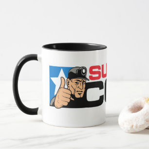 MUG SOUTENIR LE CHARBON