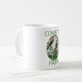 Mug Soutenir le troupeau : Capturer le soutien parenta (Devant gauche)