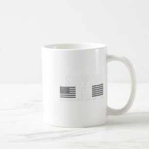 Mug Soutenir les agents d'immigration de la glace Drap