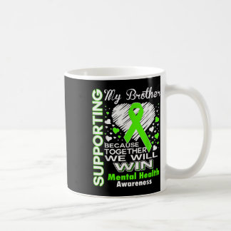 Mug Soutenir Mon Frère - Sensibilisation à la santé me