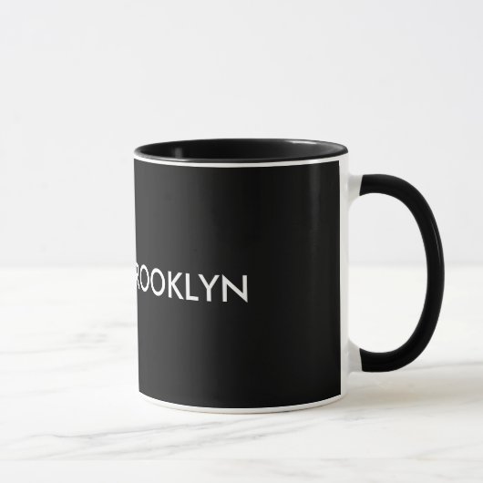 Mug Soutenu à Brooklyn (Droite)