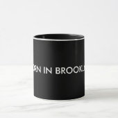 Mug Soutenu à Brooklyn (Centre)