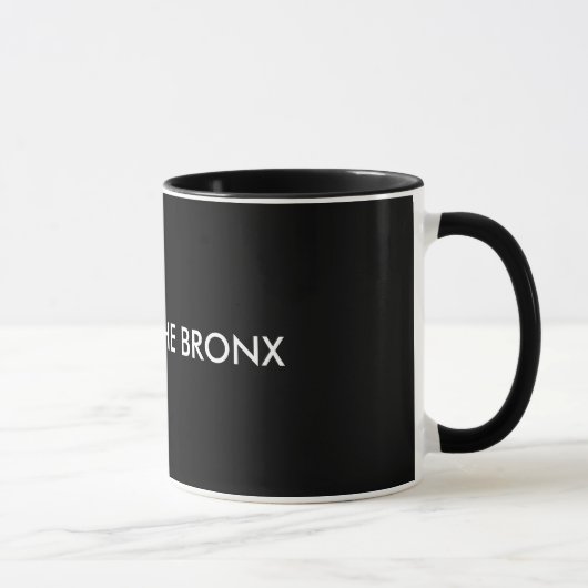 Mug Soutenu dans le Bronx (Droite)