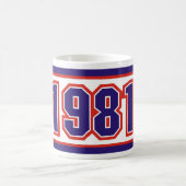 Mug Soutenu en 1981 (Centre)