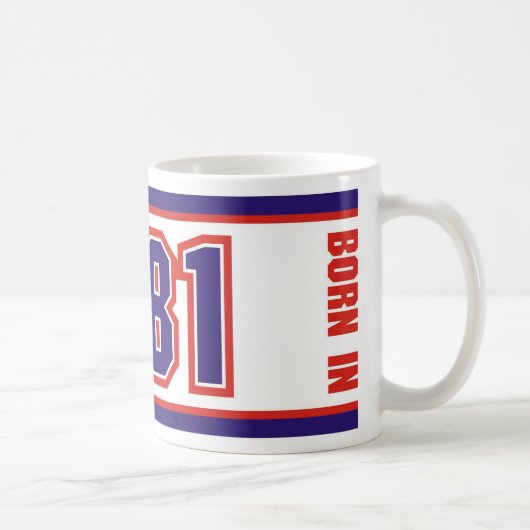 Mug Soutenu en 1981 (Droite)