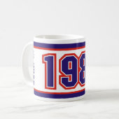 Mug Soutenu en 1982 (Devant gauche)