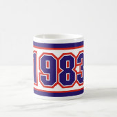 Mug Soutenu en 1983 (Centre)