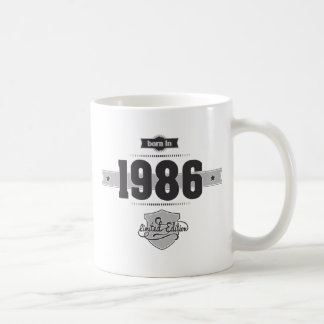 Mug Soutenu en 1986 (Dark&Lightgrey)