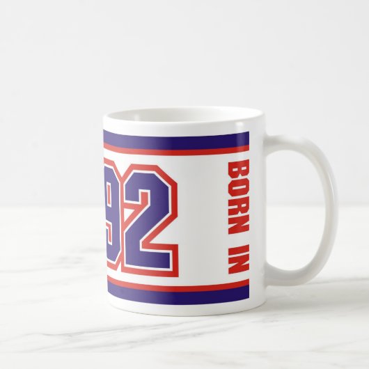 Mug Soutenu en 1992 (Droite)