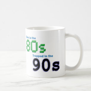 Mug Soutenu pendant les années 80, emprisonnées