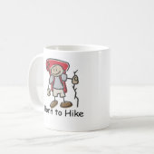 Mug Soutenu pour augmenter des cadeaux (Devant gauche)