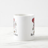Mug Soutenu pour augmenter des cadeaux (Centre)