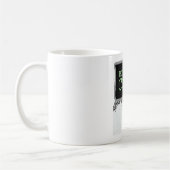 Mug Soutenu pour coder (Gauche)