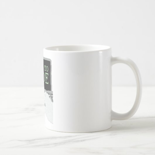 Mug Soutenu pour coder (Droite)