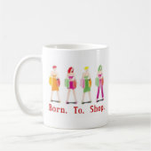 Mug Soutenu pour faire des emplettes (Gauche)