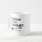 Mug Soutenu pour féliciter (Devant gauche)