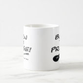 Mug Soutenu pour féliciter (Centre)