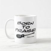 Mug Soutenu pour féliciter (Gauche)