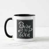 Mug Soutenu pour gagner (Gauche)