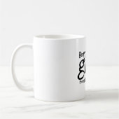 Mug Soutenu pour jouer au golf, obligatoire pour (Gauche)