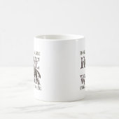 Mug Soutenu pour monter, obligatoire pour travailler (Centre)